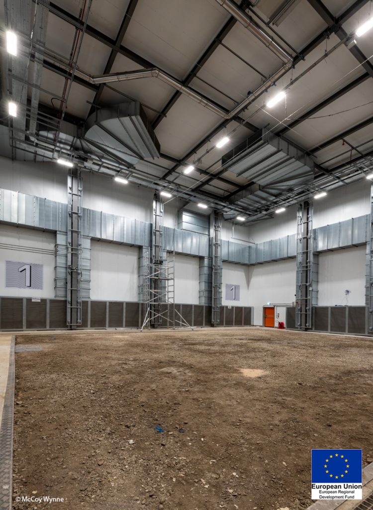 Internal shot of Chamber 1 of Energy House 2.0, University of Salford
© McCoy Wynne