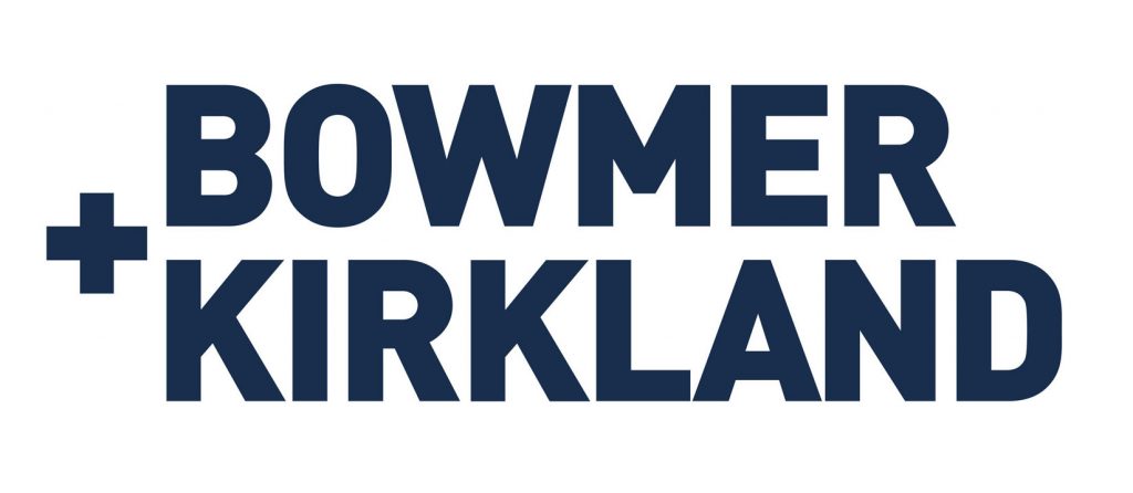 Bowmer + Kirkland Logo
